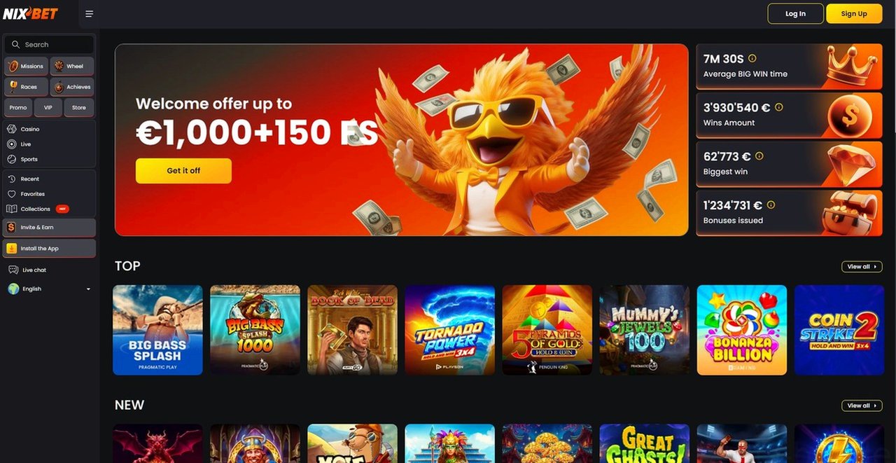 Nixbet Casino Casino