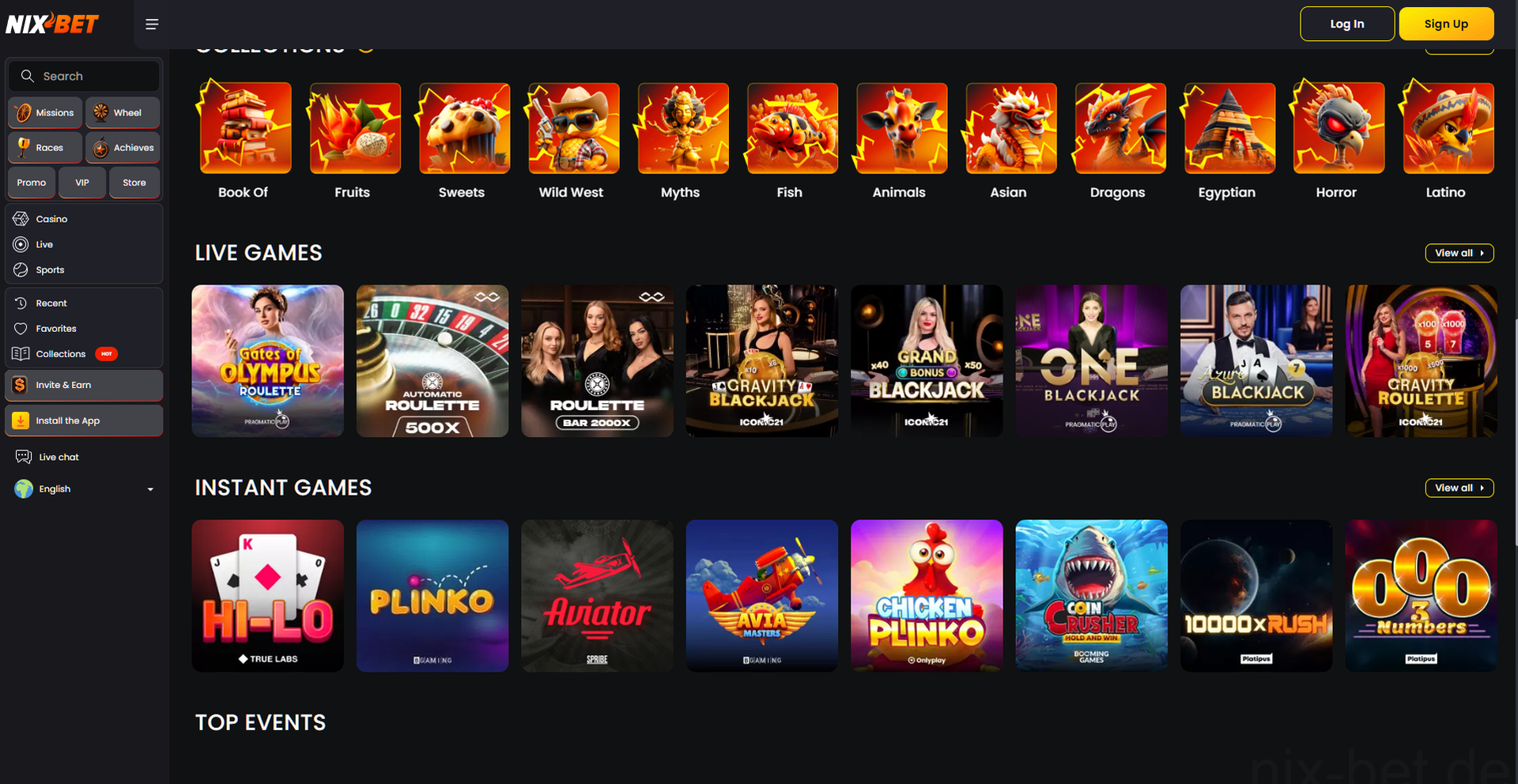 Nixbet Casino Casino