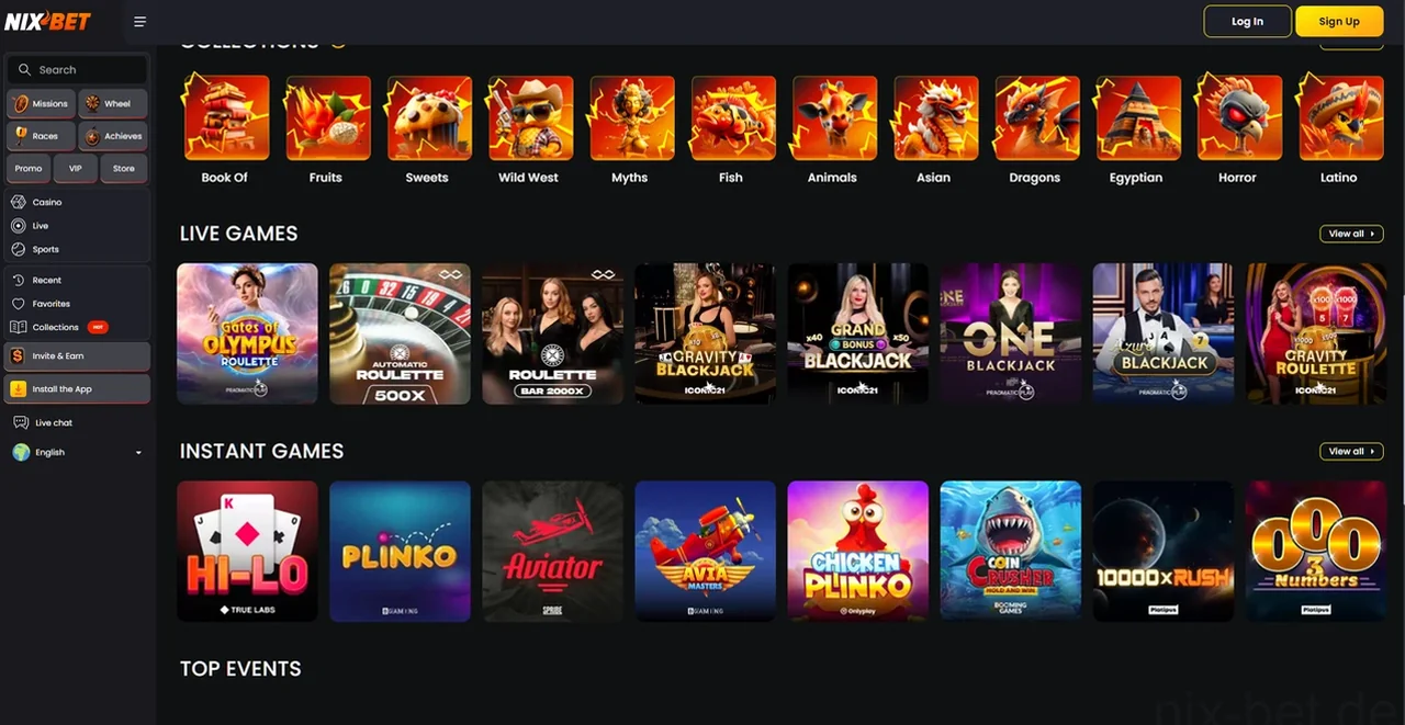 Nixbet Casino Casino